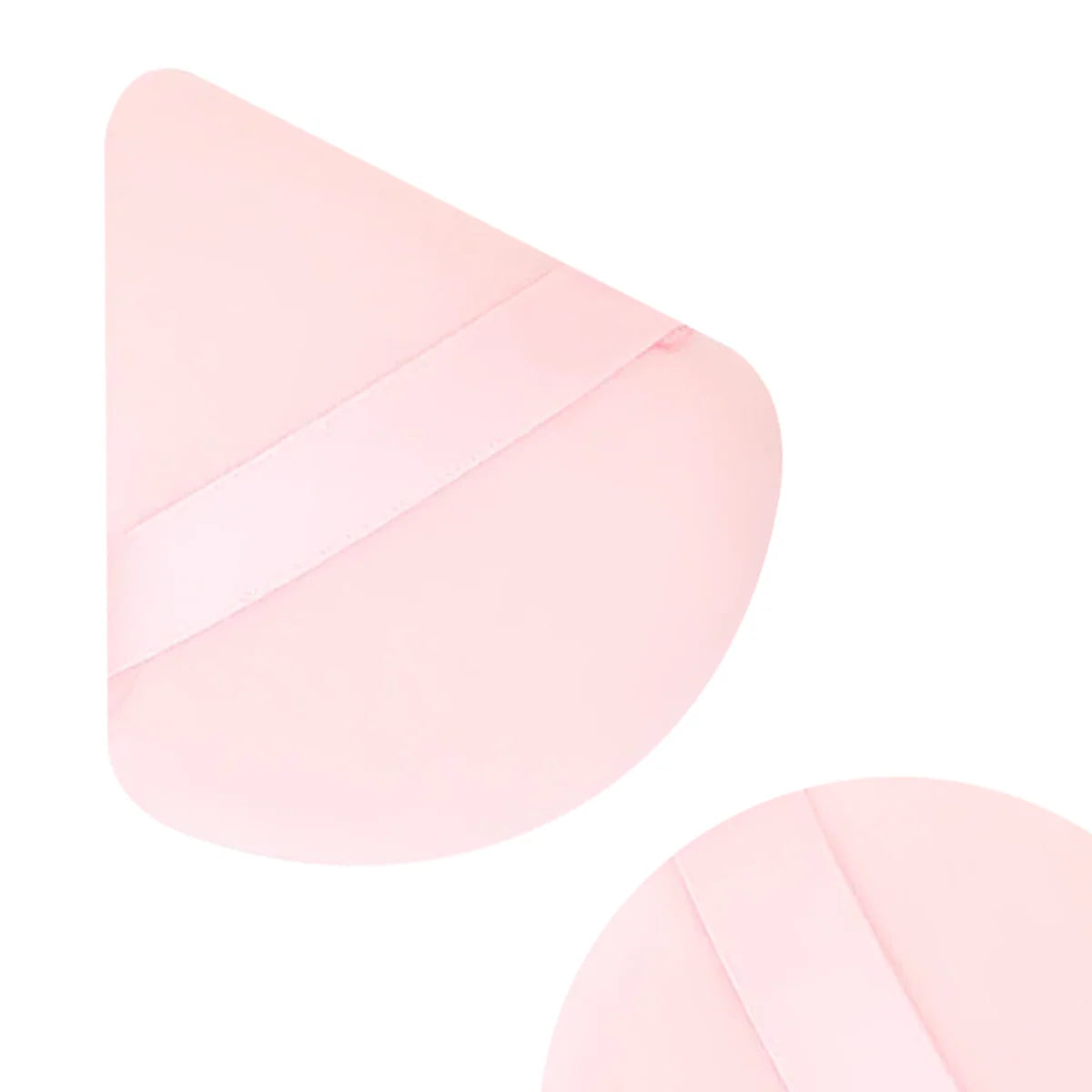 BLEUFACE™ Powder Puff Round/Triangle