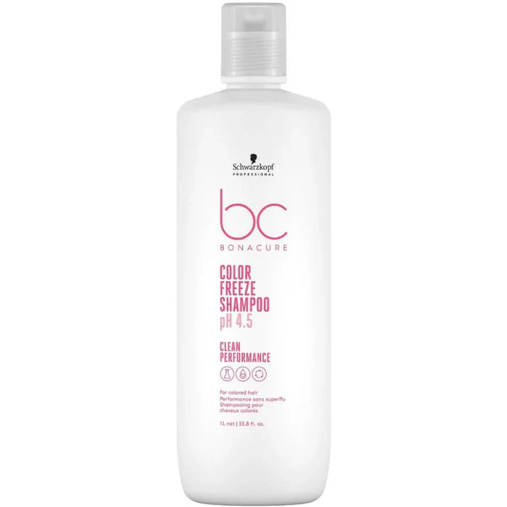 Schwarzkopf Bonacure Color Freeze Shampoo 1000ml