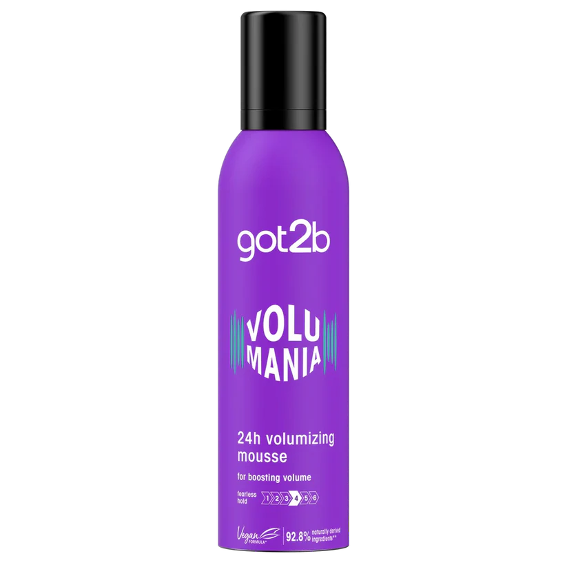 Got2B Hair Mousse Volumising 4 Fearless Hold 250Ml