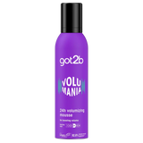 Got2B Hair Mousse Volumising 4 Fearless Hold 250Ml