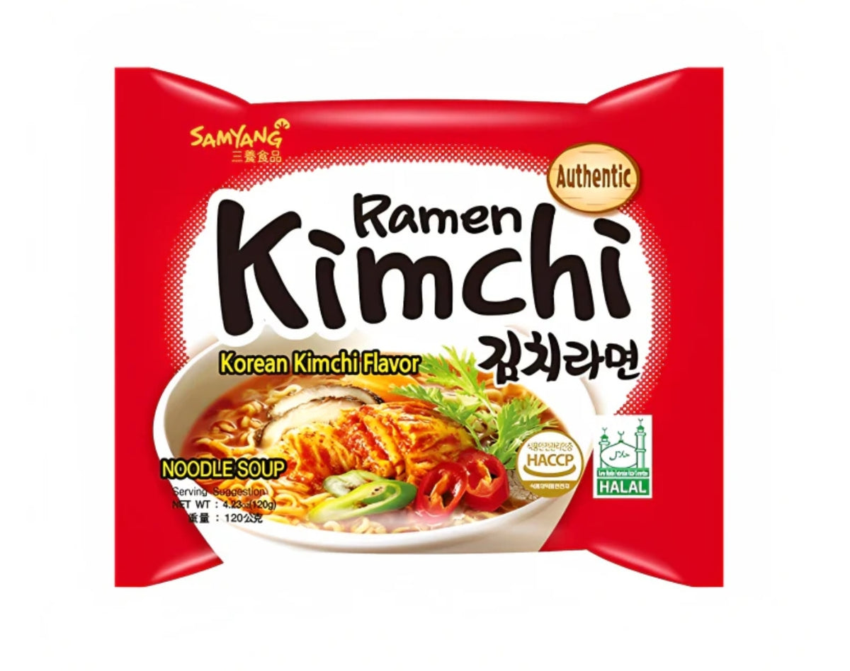 Samyang Ramen Kimchi Noodles Single Pack 130gm