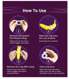 Feel Pleasure Ring Pack of 2 USA