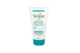 SIMPLE FACE WASH PURIFYING DAILY SKIN DETOX GEL WASH 150ML