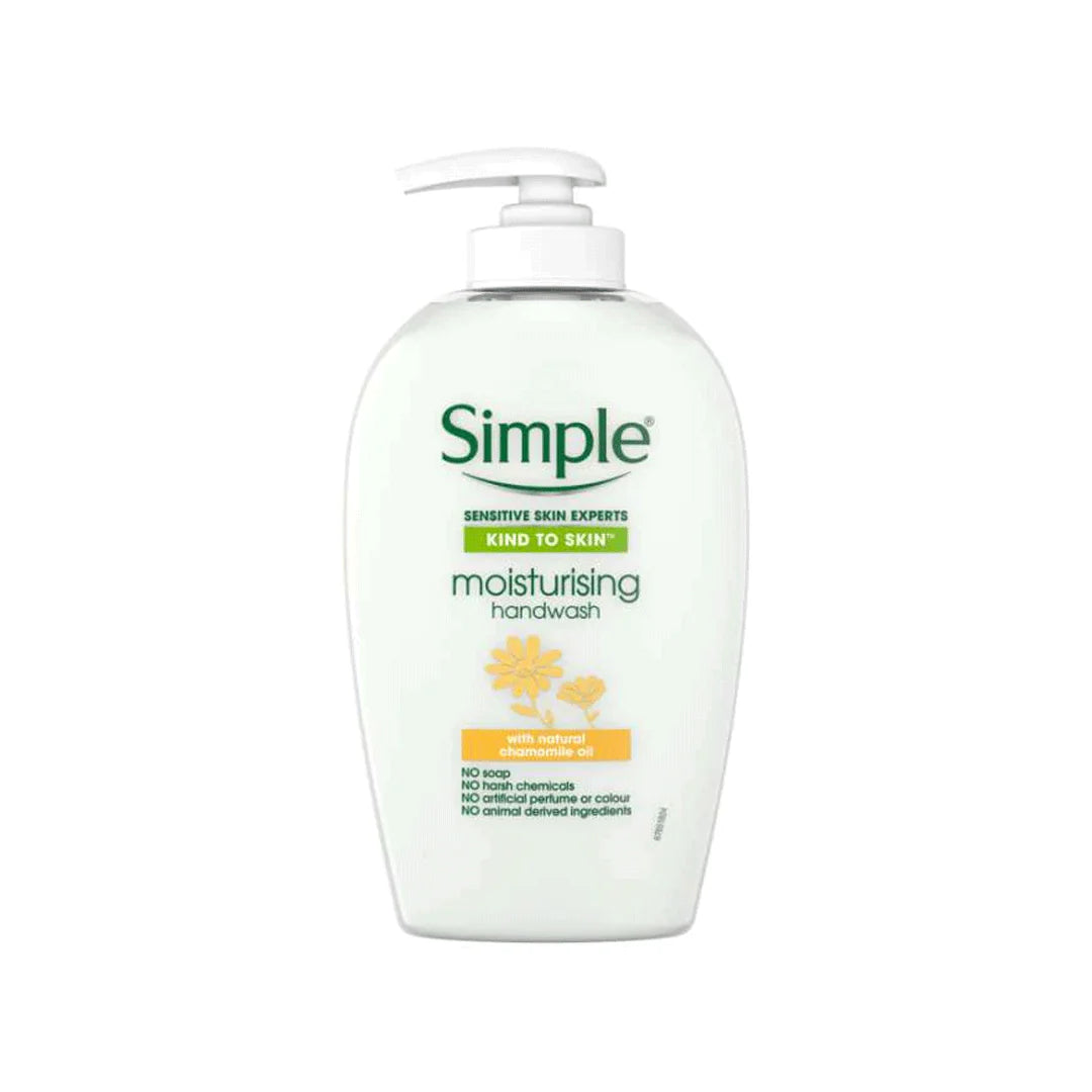 Simple Oil Moisturising Hand Wash 250ml