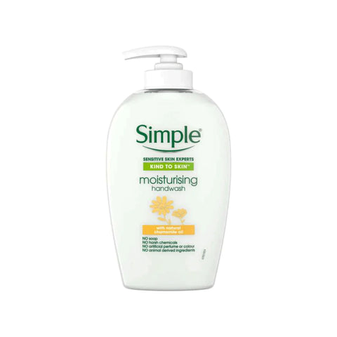 Simple Oil Moisturising Hand Wash 250ml