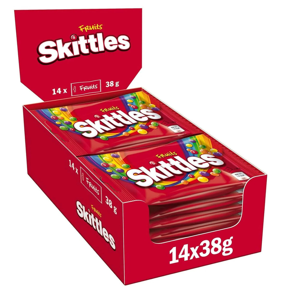 Skittles Smooties 38g 1x14