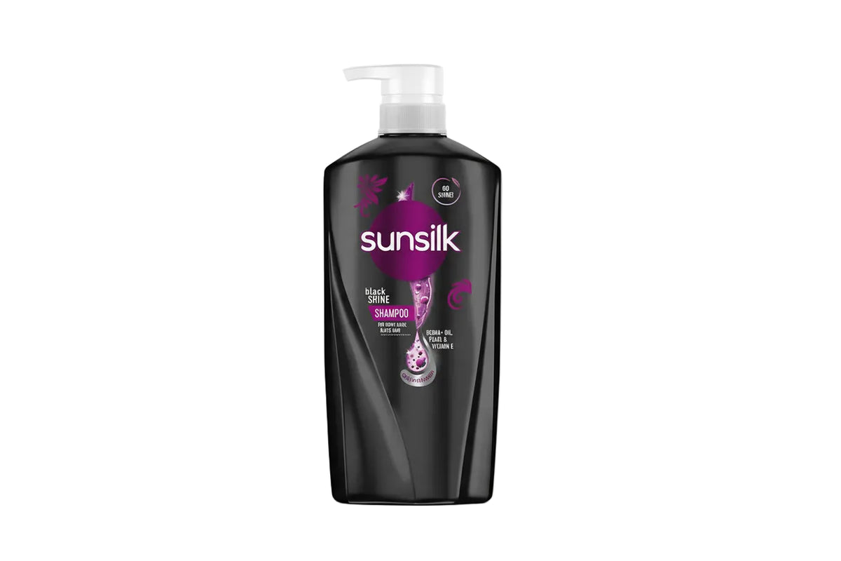 Sunsilk Black Shine Shampoo Pump 625ML