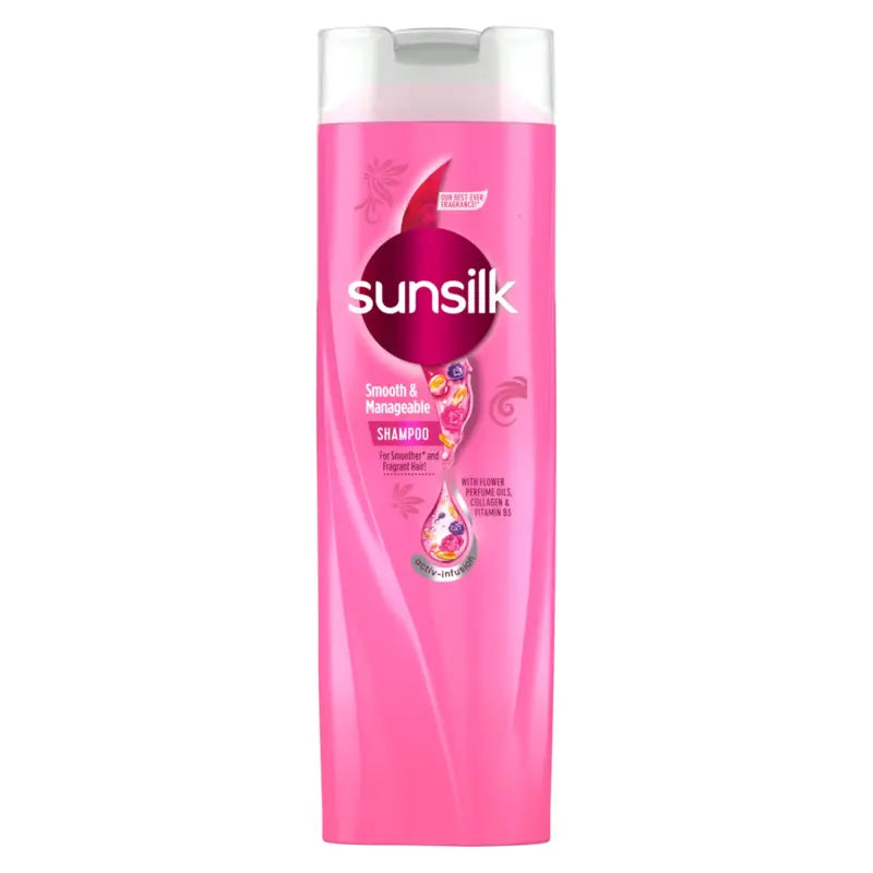 SUNSILK SHAMPOO SMOOTH AND MANAGEABLE 300 ML