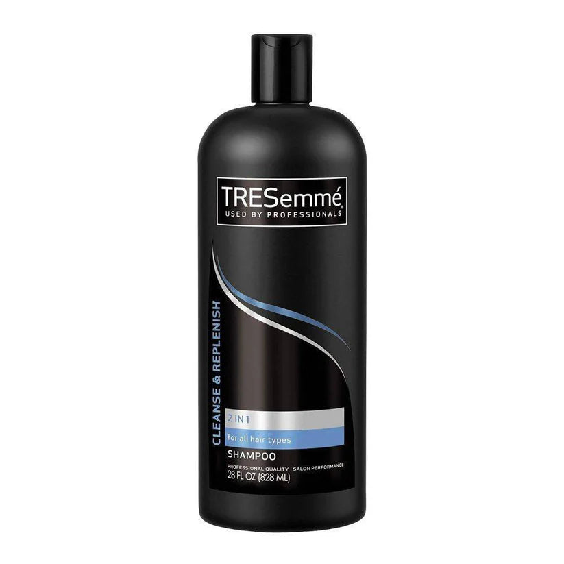 TRESEMME USA SHAMPOO 2IN1 CLEANSE & REPLENISH 28OZ/828ML