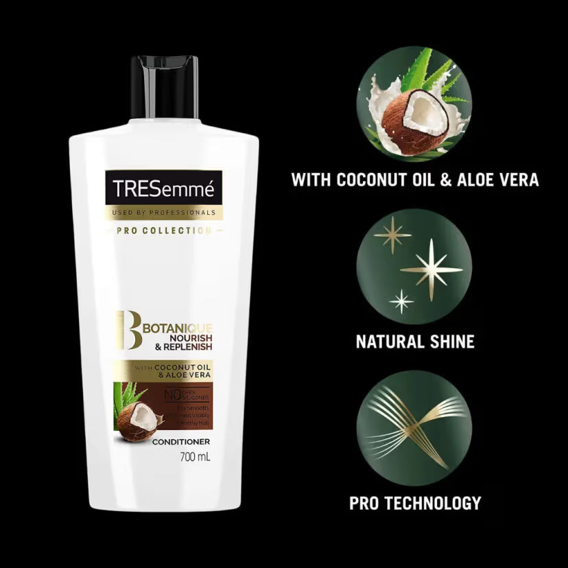 Tresemme Botanique Nourish And Replenish Conditioner 700ml