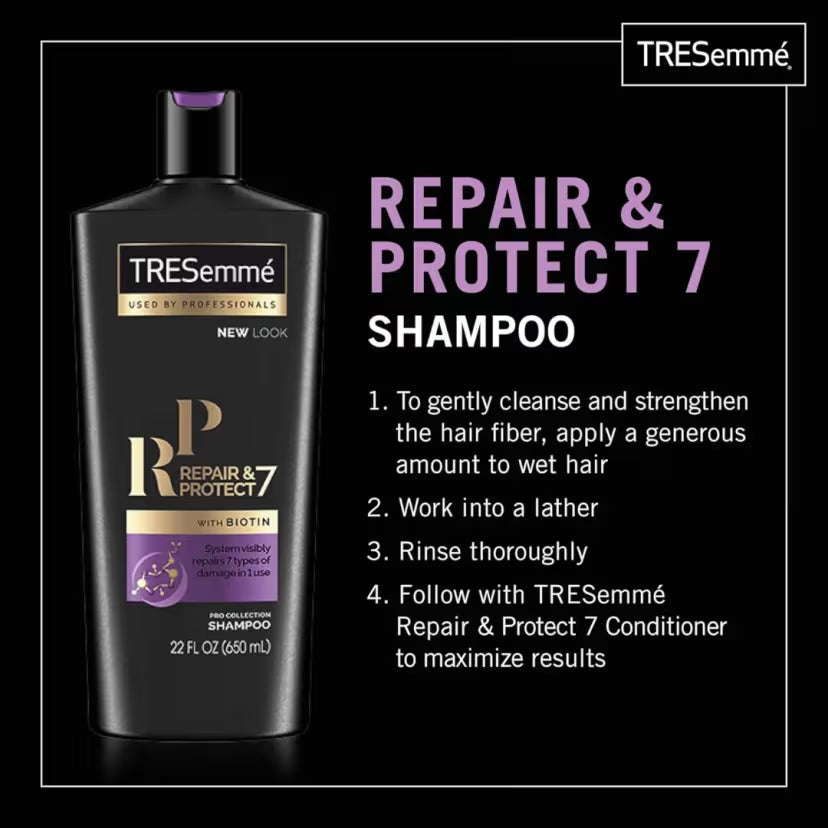 Tresemme Biotin + Repair 7 Shampoo 700ml