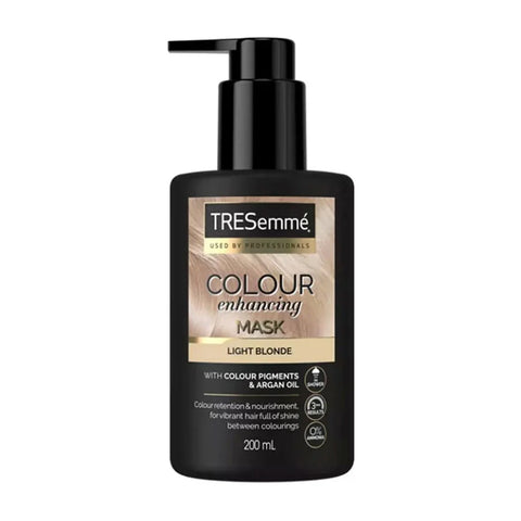 TRESemmé’s Light Blonde Pump Color Enhancing Hair Mask 200ml