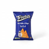 TRIOTOS TORTILLA CHIPS SALTED FLAVOUR 80GM