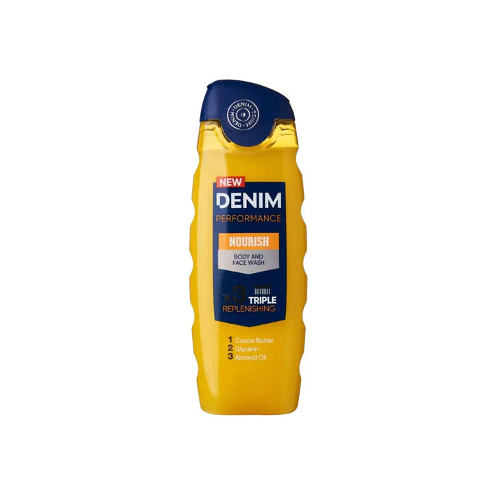 Denim Body And Face Wash Nourish 400 ml