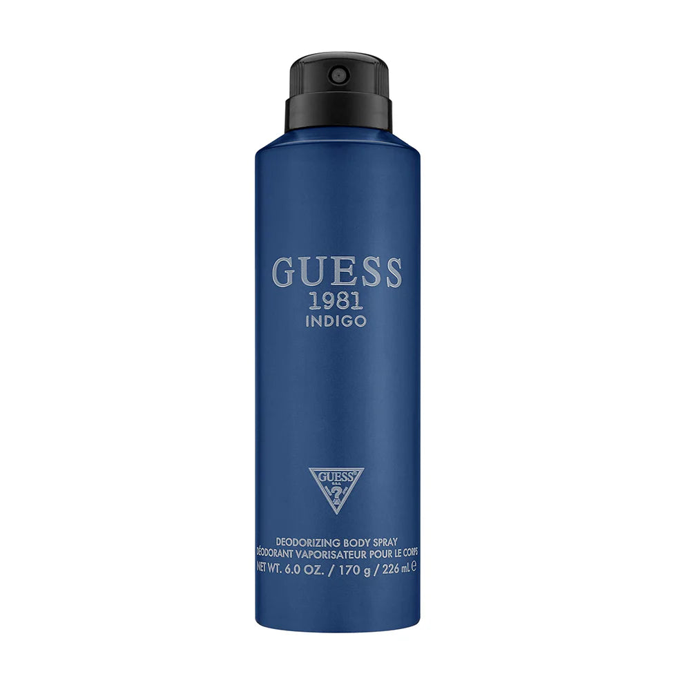 GUESS 1981 Indigo Men Deo Spray 226Ml