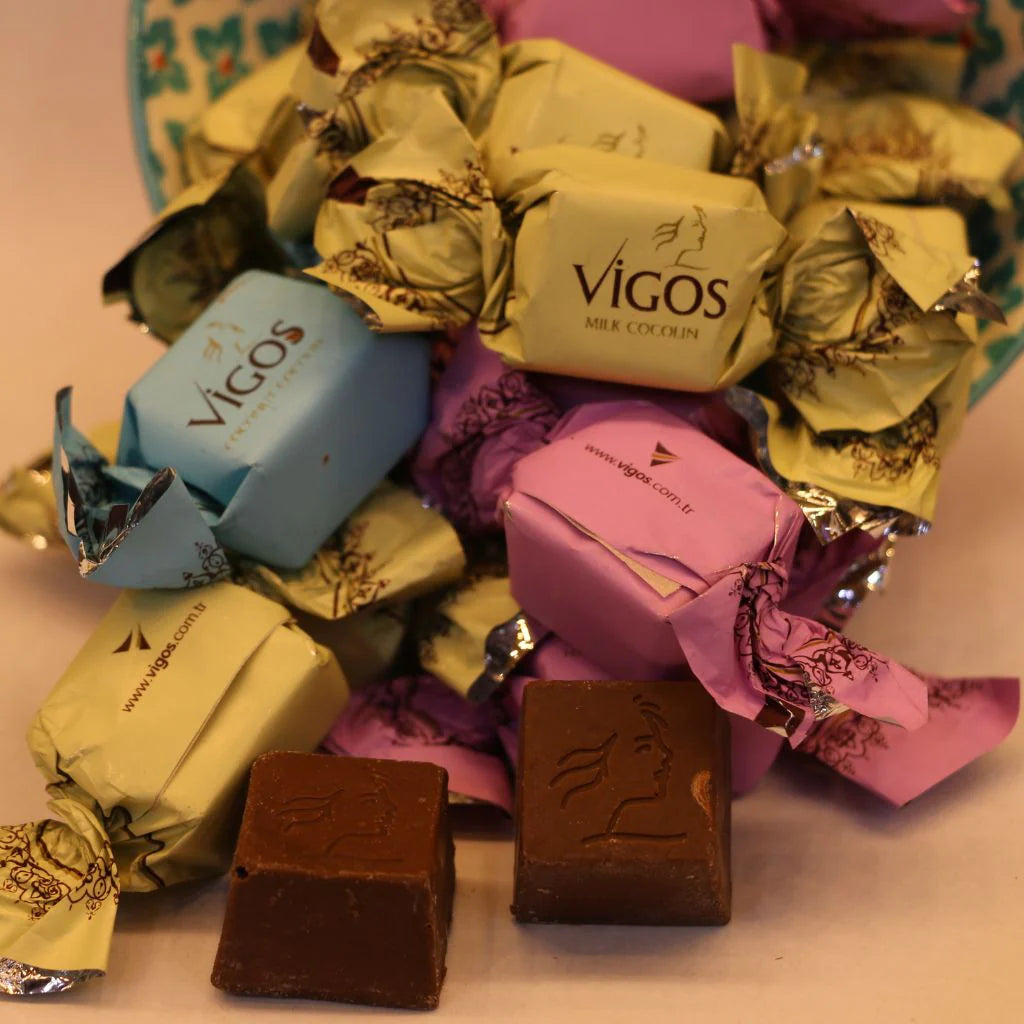 Vigos Assorted Chocolate 150g