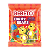Bebeto Funny Bears Jelly Gum 80g