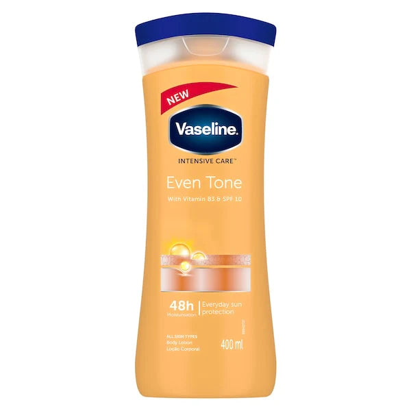 VASELINE BODY LOTION SOUTH AFRICA HEALTHY EVEN TONE 400ML