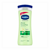 Vaseline Intensive Care Aloe Soothe Lotion 400ml (Imported)