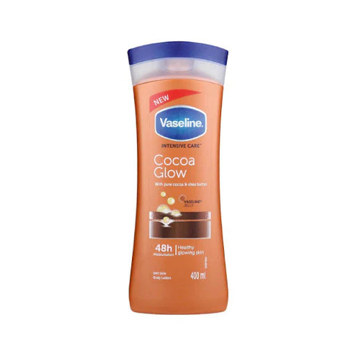 Vaseline Intensive Care Cocoa Glow Body Lotion 400ml.