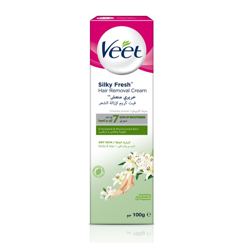 Veet® Hair Removal Cream Dry Skin 100ml