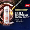 Clear Anti-Dandruff Frozen Peony Shampoo 315ml