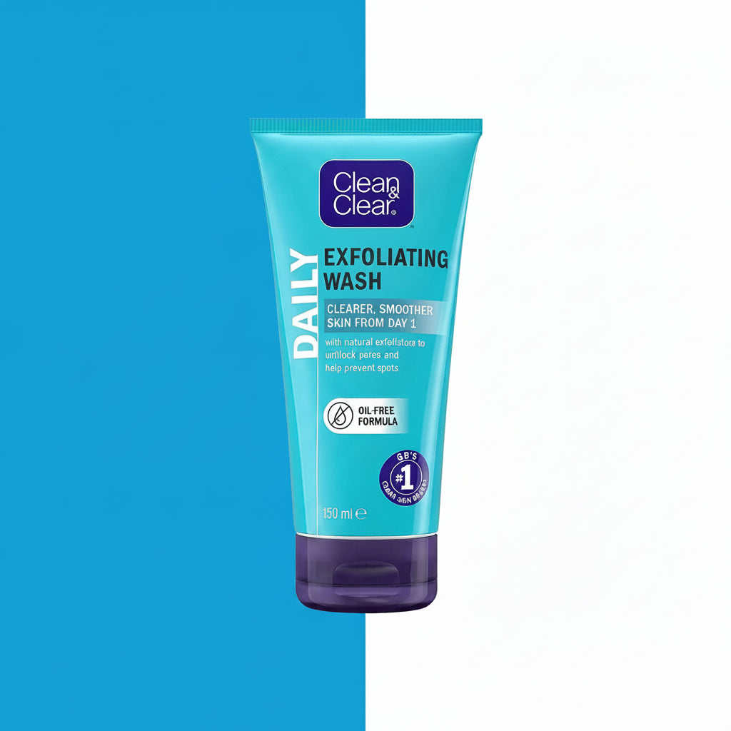 Clean & Clear - Daily Exfoliating Facewash For Clear Skin - 150ml