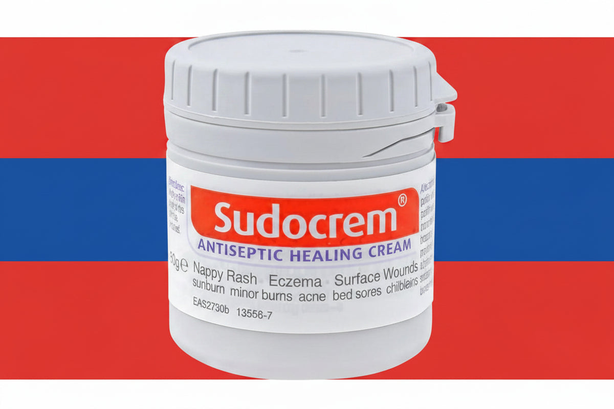 Sudocrem - Antiseptic Nappy Rash Healing Cream - 60g