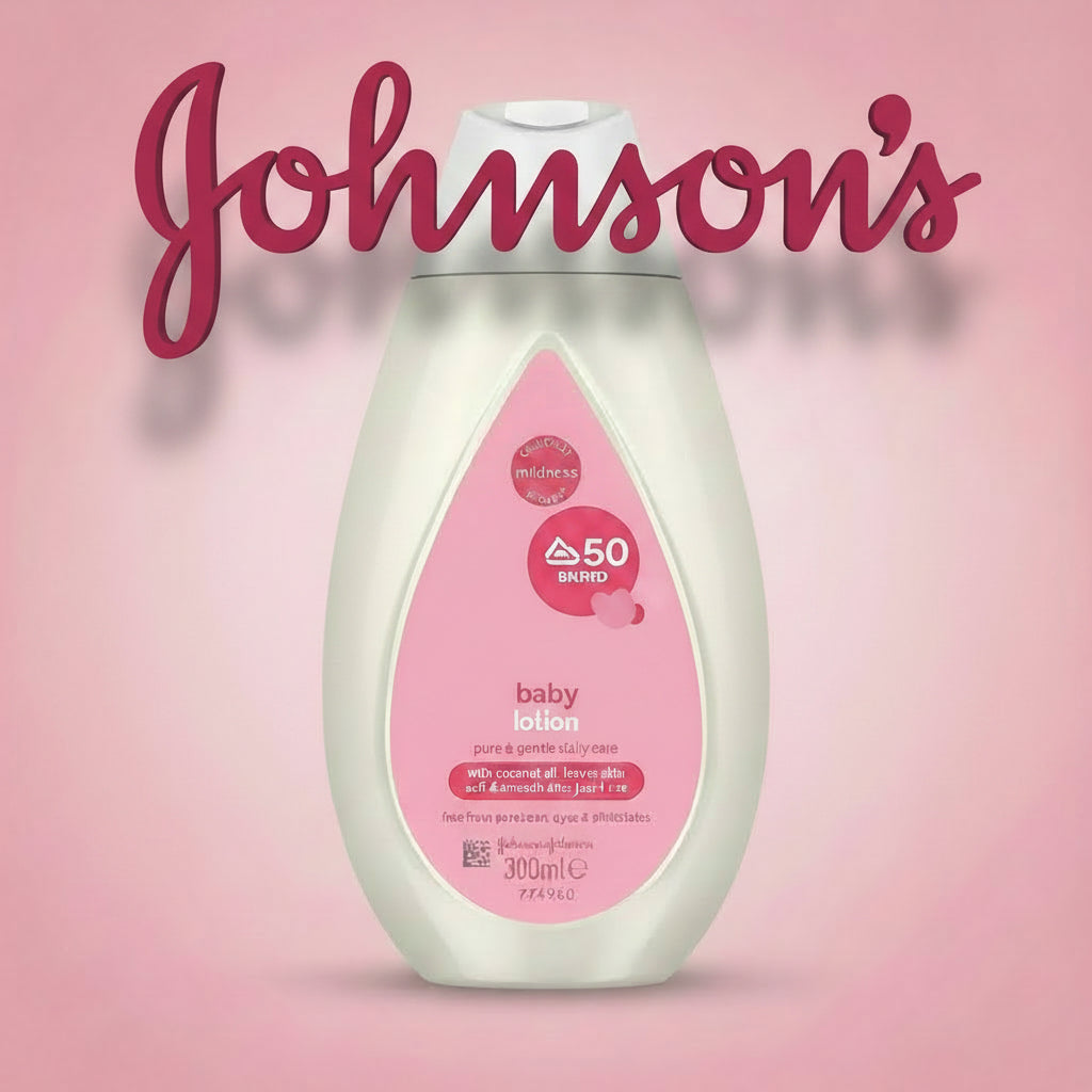Johnsons - Baby Lotion PMP £1.50 - 300Ml