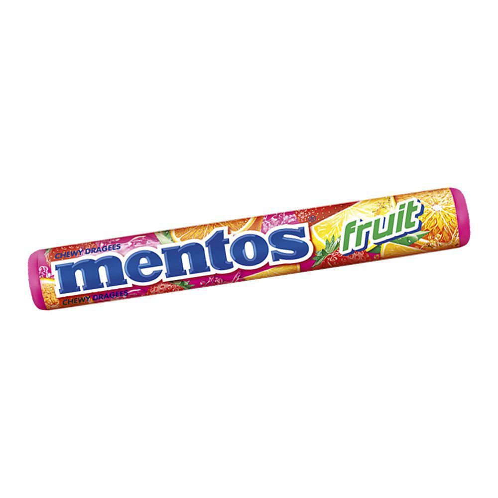 Mentos Fruit Chewy Dragees