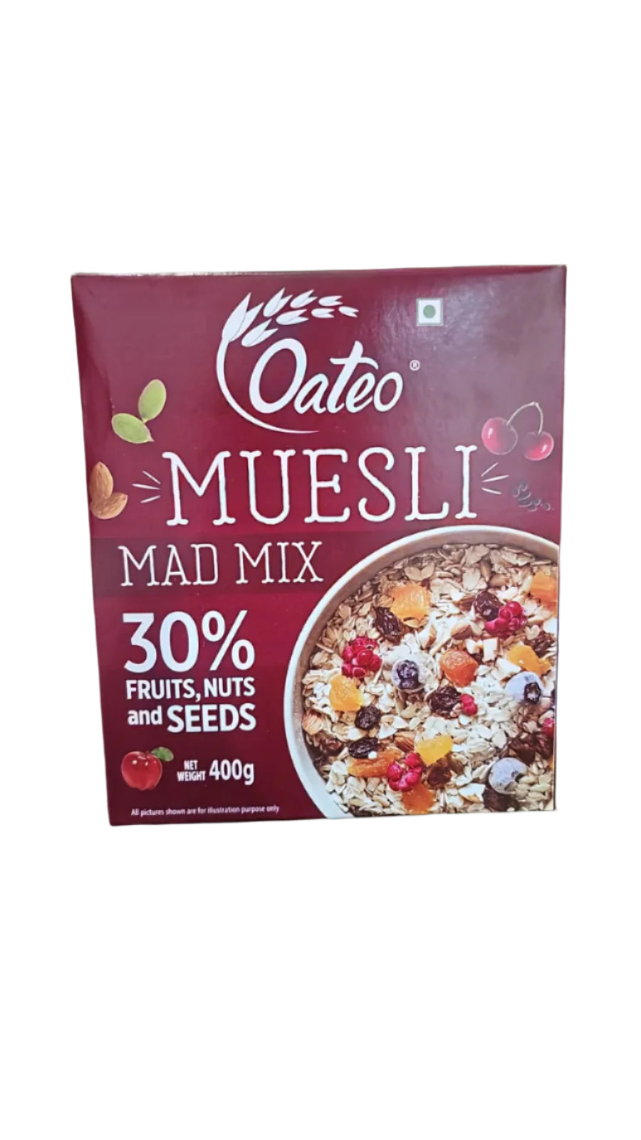 Oateo Muesli Mad Mix 400g