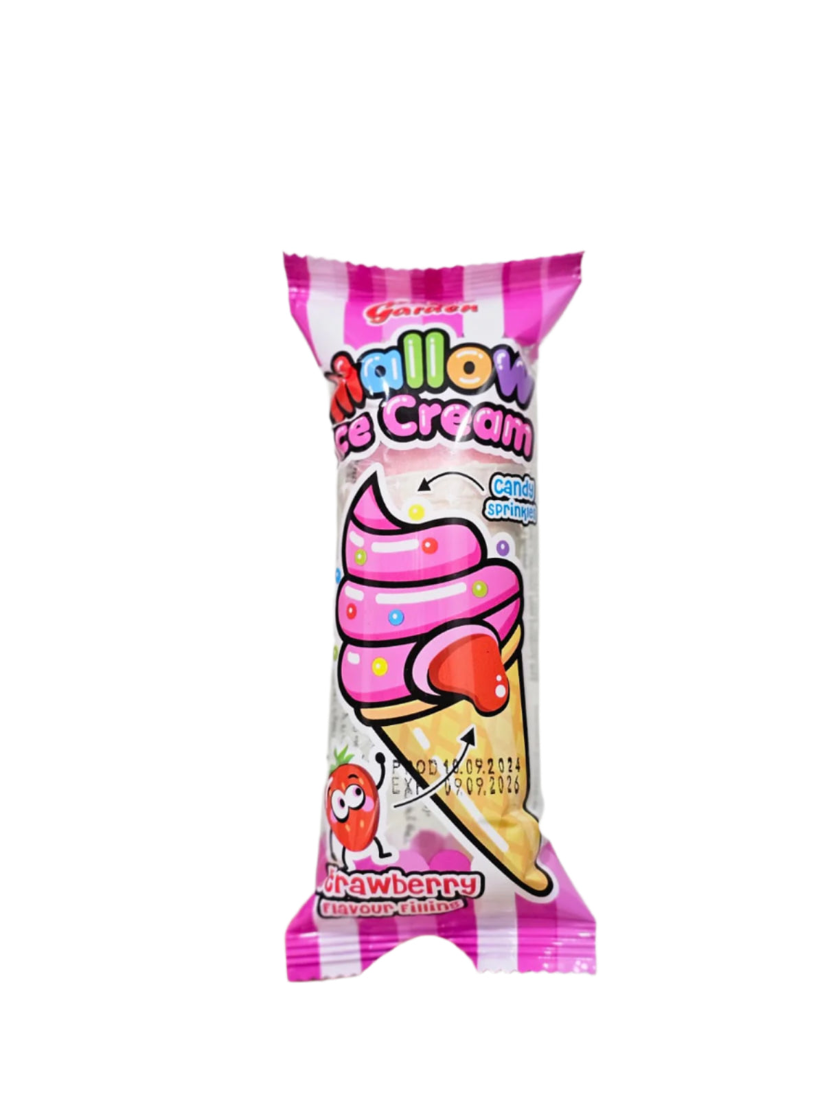 Sams Garden Strawberry Ice Cream Mallow 15 gm