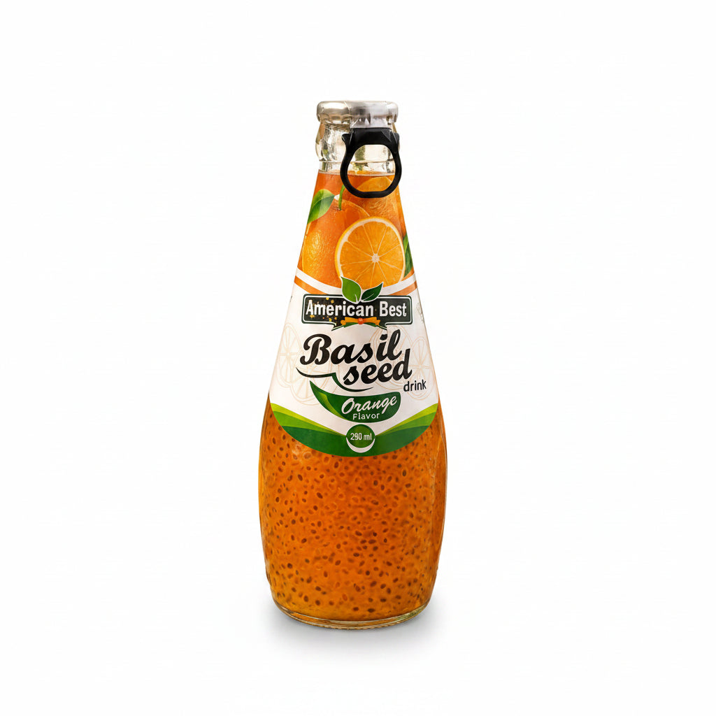 American Best Basil seed with Orange 290ml