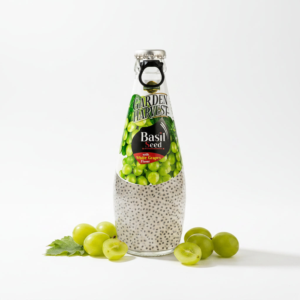 Garden harvest Basil with White Grapes 290ml