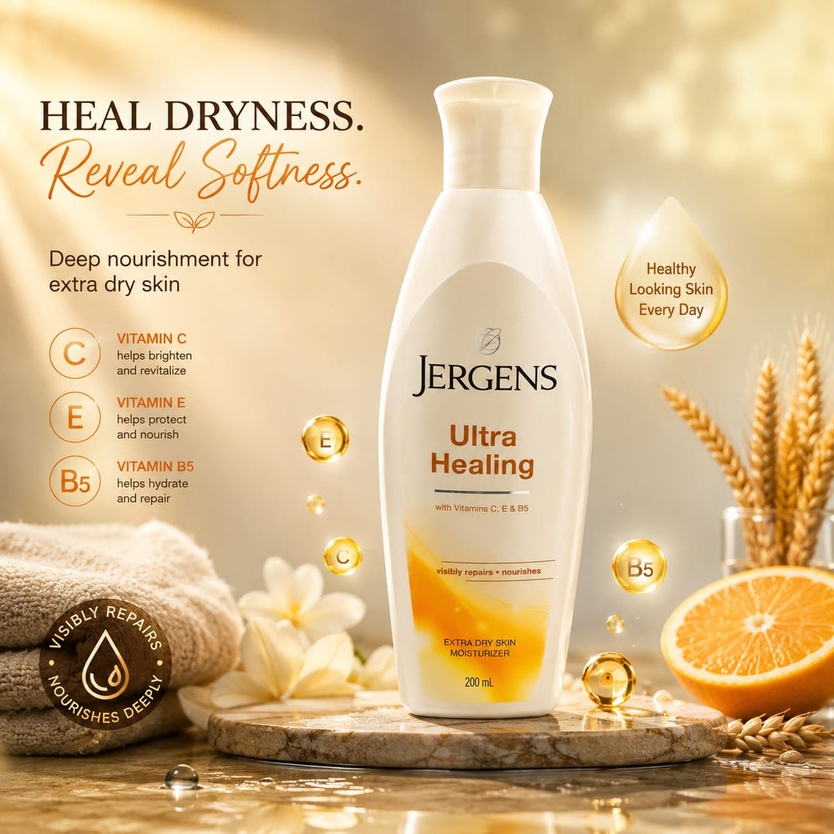 JERGENS LOTION ULTRA HEALING 200 ML