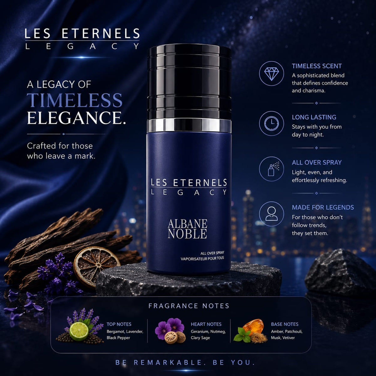 ALBANE NOBLE LES ETERNELS LEGACY 250ML