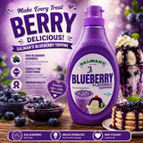 SALMANS TOPPING BLUEBERRY FLAVOUR 623 GM