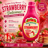 SALMAN TOPPING STRAWBERRY FLAVOUR 623 GM