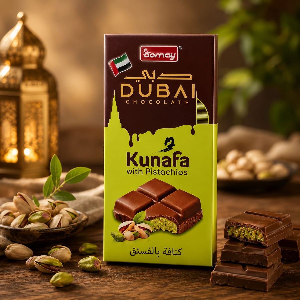 dubai kunafa chocolate 100g