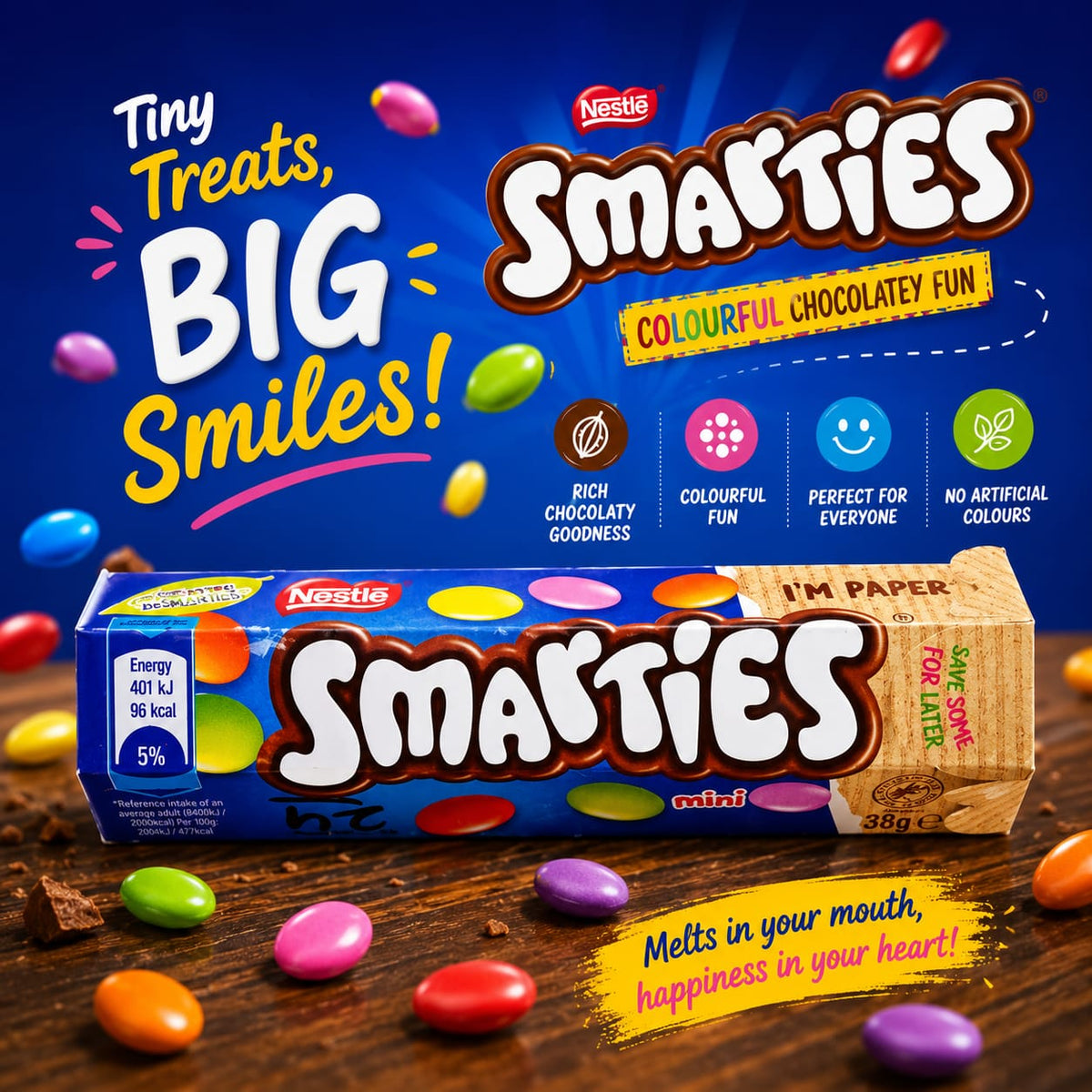 SMARTIES 38G