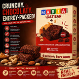MARIA OAT BAR CRISPY CHOCOLATE AND PEANUT BUTTER