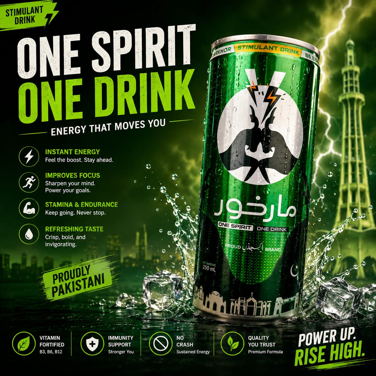 Markhor Energy Drink 250ml