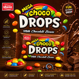 SHAZO MEGA CHOCO MILK CHOCOLATE BEANS 45 GM