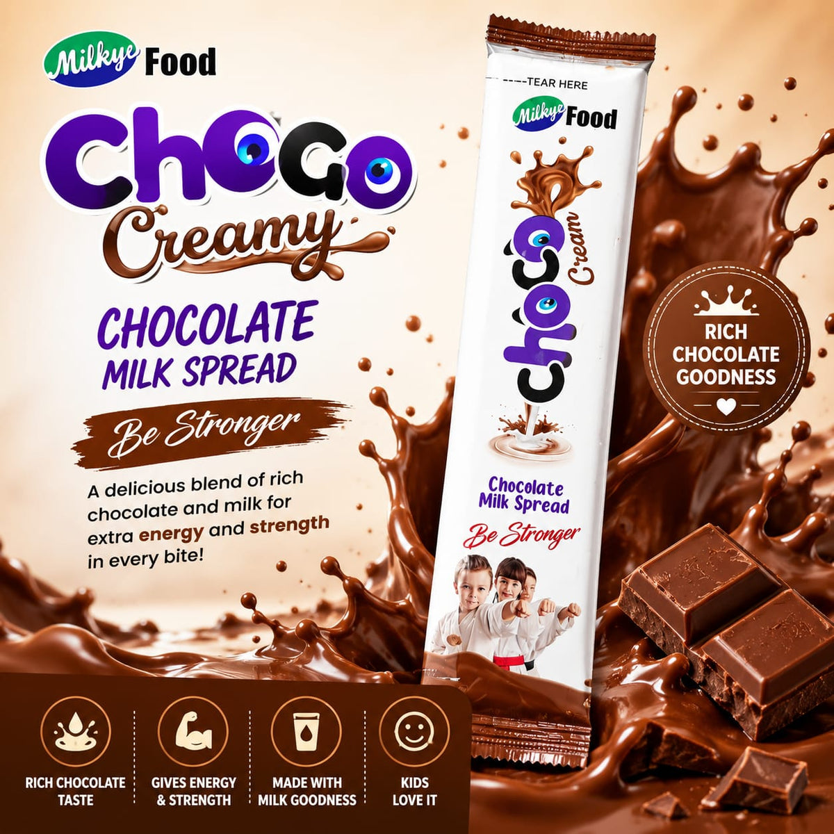 Milk Spread 8g
