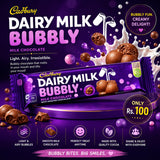 Cadbury Dairy Milk Bubbly Milk Chocolate 20g