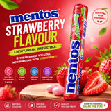 Mentos Strawberry Chewy Dragees 37.5g