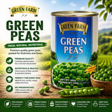 GREEN FARM GARDEN PEAS 400G