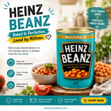 Heinz Baked Beans, 400g