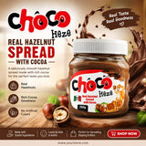 Milkyz Food Choco Heze Real Hazelnut Spread With Cocoa 350g