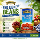 Red kidney beans green farm 400 g